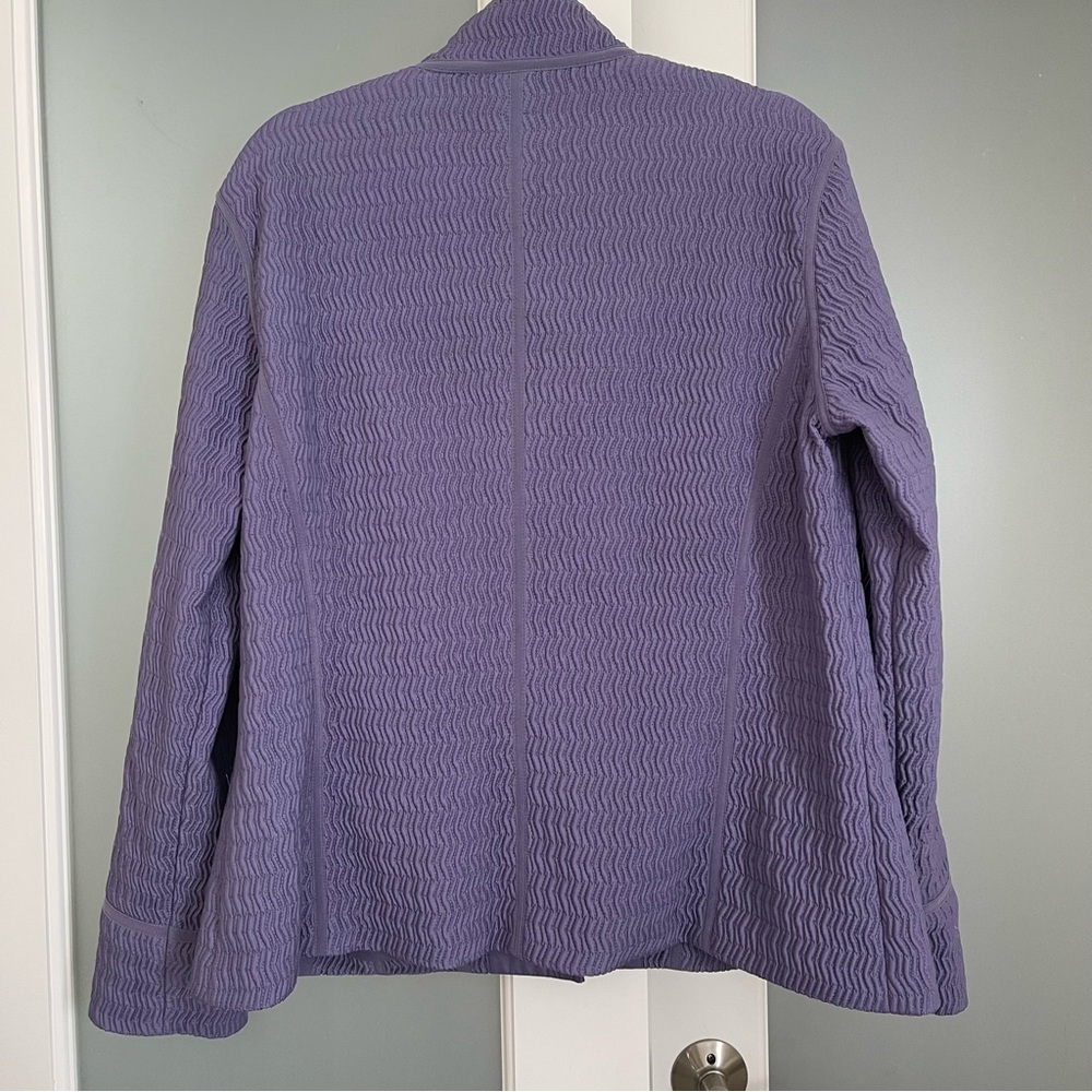 Artifacts Collection Quilted Jacket - Mandarin Co… - image 2